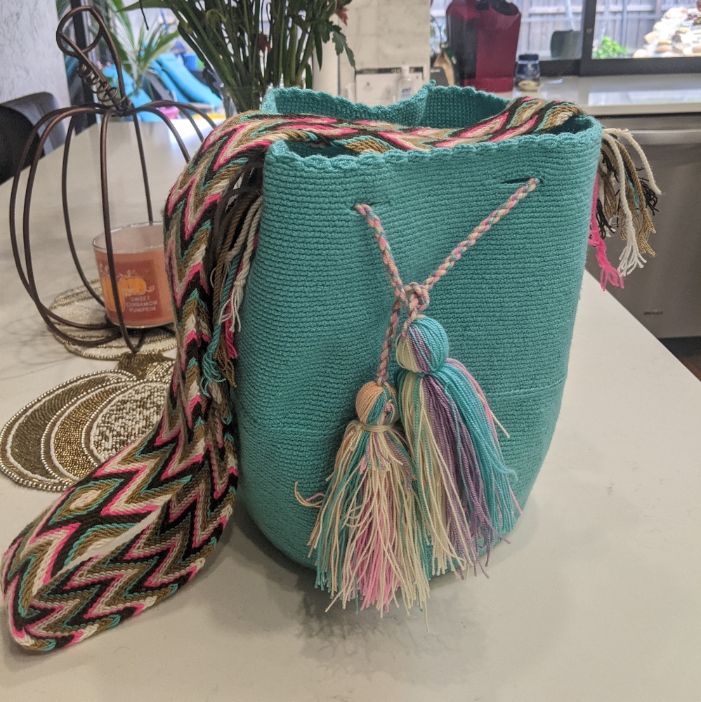 Authentic Colombian Wayuu Bag